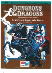 book CM1 - La prova dei Signori della Guerra