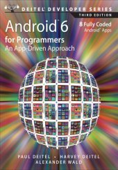 book Android 6 for Programmers: An App-Driven Approach