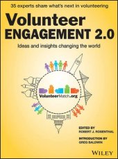 book Volunteer engagement 2.0 : ideas and insights changing the world