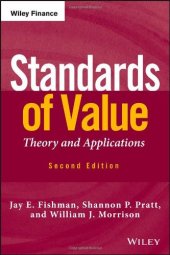 book Standards of value : theory and applications