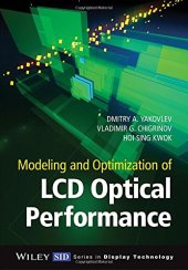 book Modeling and Optimization of LCD Optical Performance