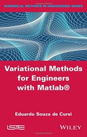 book Variational methods for engineers with Matlab®