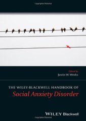 book The Wiley Blackwell Handbook of Social Anxiety Disorder