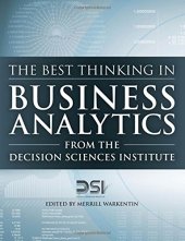 book The Best Thinking in Business Analytics from the Decision Sciences Institute