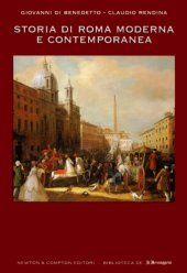 book Storia di Roma Moderna e Contemporanea