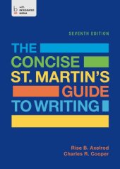 book The Concise St. Martin's Guide to Writing