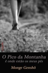 book O Pico da Montanha É Onde Estão Meus Pés