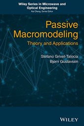 book Passive macromodeling : theory and applications