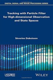 book Tracking with Particle Filter for High-dimensional Observation and State Spaces