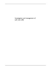 book Investigation and management of soft rock cliffs