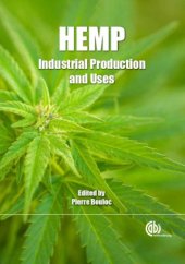 book Hemp: industrial production and uses