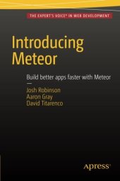 book Introducing Meteor