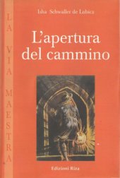 book L'apertura del cammino