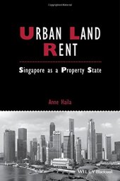 book Urban land rent : Singapore as a property state