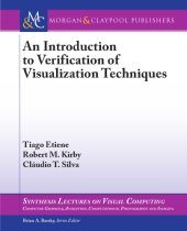 book An Introduction to Verification of Visualization Techniques