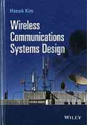 book Wireless communications systems design