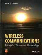 book Wireless communications : principles, theory and methodology