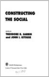 book Constructing the Social