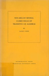 book Non-Abelian Minimal Closed Ideals of Transitive Lie Algebras