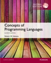 book Concepts of Programming Languages