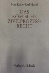 book Das Römische Zivilprozessrecht