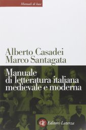 book Manuale di letteratura italiana medievale e moderna