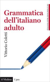 book Grammatica dell'italiano adulto