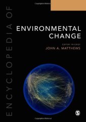 book Encyclopedia of Environmental Change: Three Volume Set