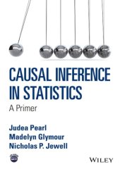 book Causal Inference in Statistics: A Primer