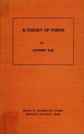 book K-Theory of Forms