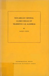 book Non-Abelian Minimal Closed Ideals of Transitive Lie Algebras