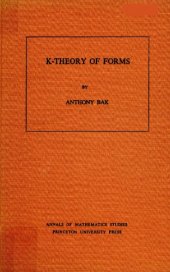 book K-Theory of Forms