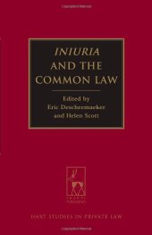 book Iniuria and the Common Law