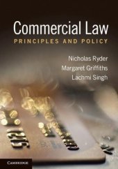 book Commercial Law: Principles and Policy