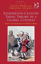 book Eighteenth-Century Thing Theory in a Global Context: From Consumerism to Celebrity Culture