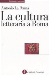 book La cultura letteraria a Roma