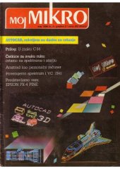 book Moj Mikro maj 1986