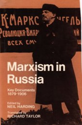 book Marxism in Russia: Key Documents 1879-1906