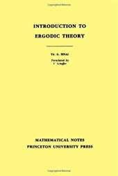 book Introduction to Ergodic Theory