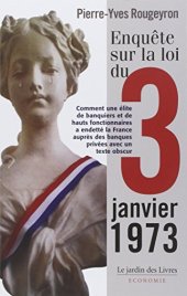 book Enquête sur la loi du 3 janvier 1973