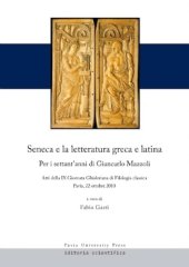 book Seneca e la letteratura greca e latina