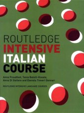 book Routledge intensive Italian course