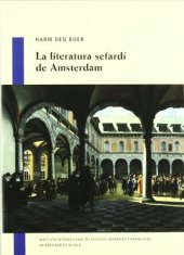 book La literatura sefardi de Amsterdam