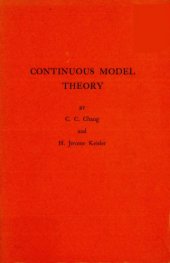 book Continuous model theory