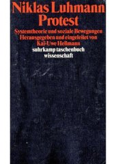 book Protest : Systemtheorie und soziale Bewegungen