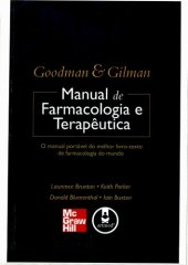 book Goodman & Gilman: Manual de Farmacologia e Terapêutica