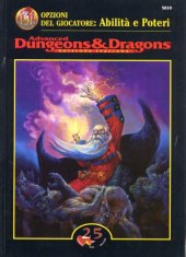 book AD&D Abilità e Poteri