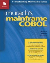 book Murach's Mainframe COBOL