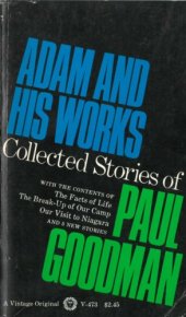 book Adam and His Works (stories)