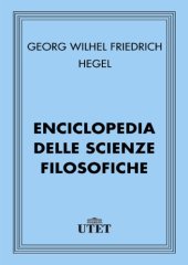 book Enciclopedia delle scienze filosofiche